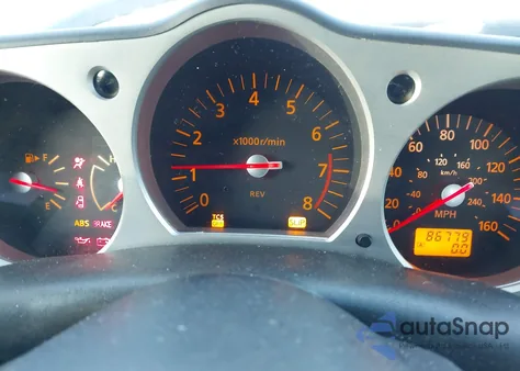 2005 Nissan 350Z Enthusiast z USA, uszkodzony, nr VIN JN1AZ36D15M700585